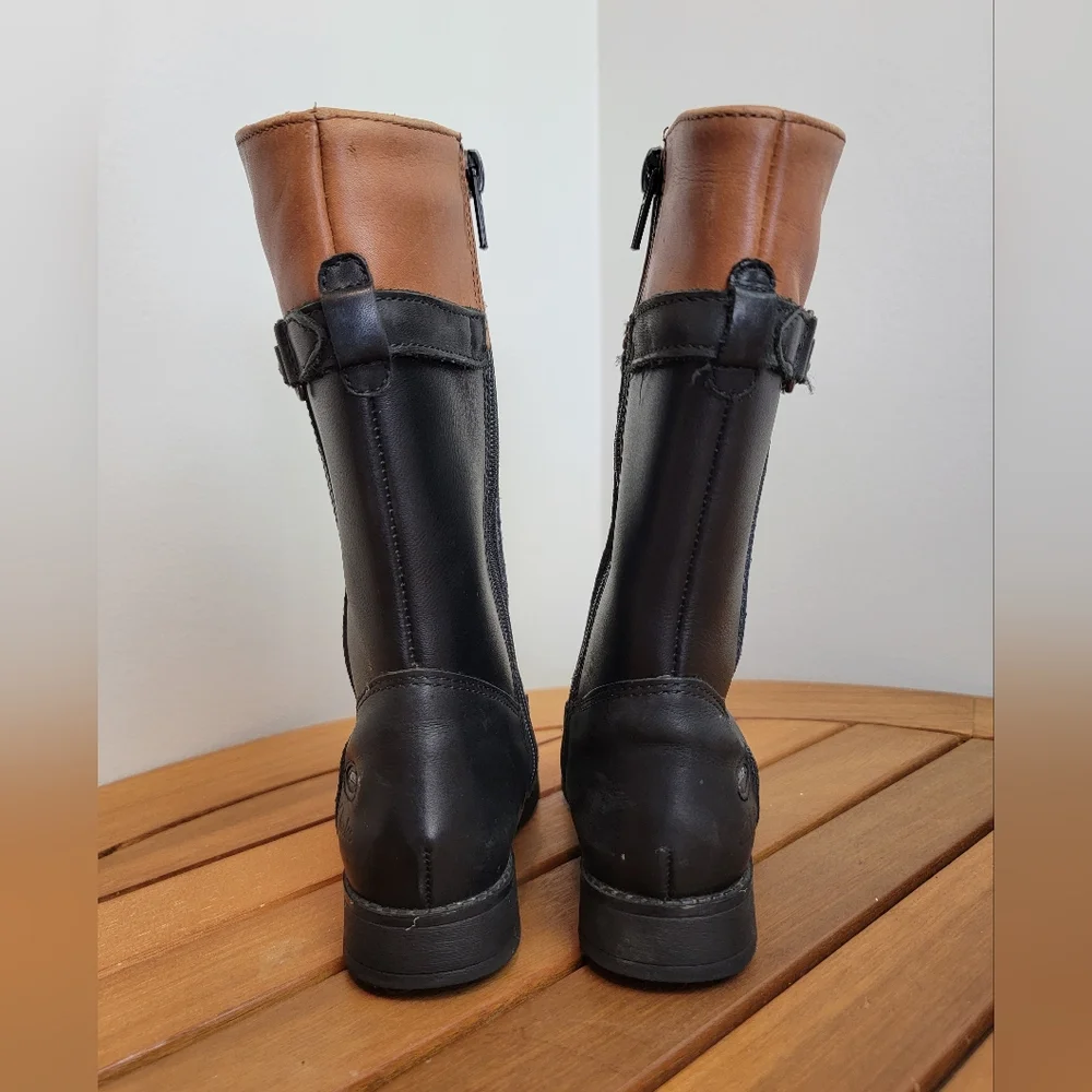 Clarks Toddler Gore‎ Tex Knee Length Riding Boots SamiMa 8.5